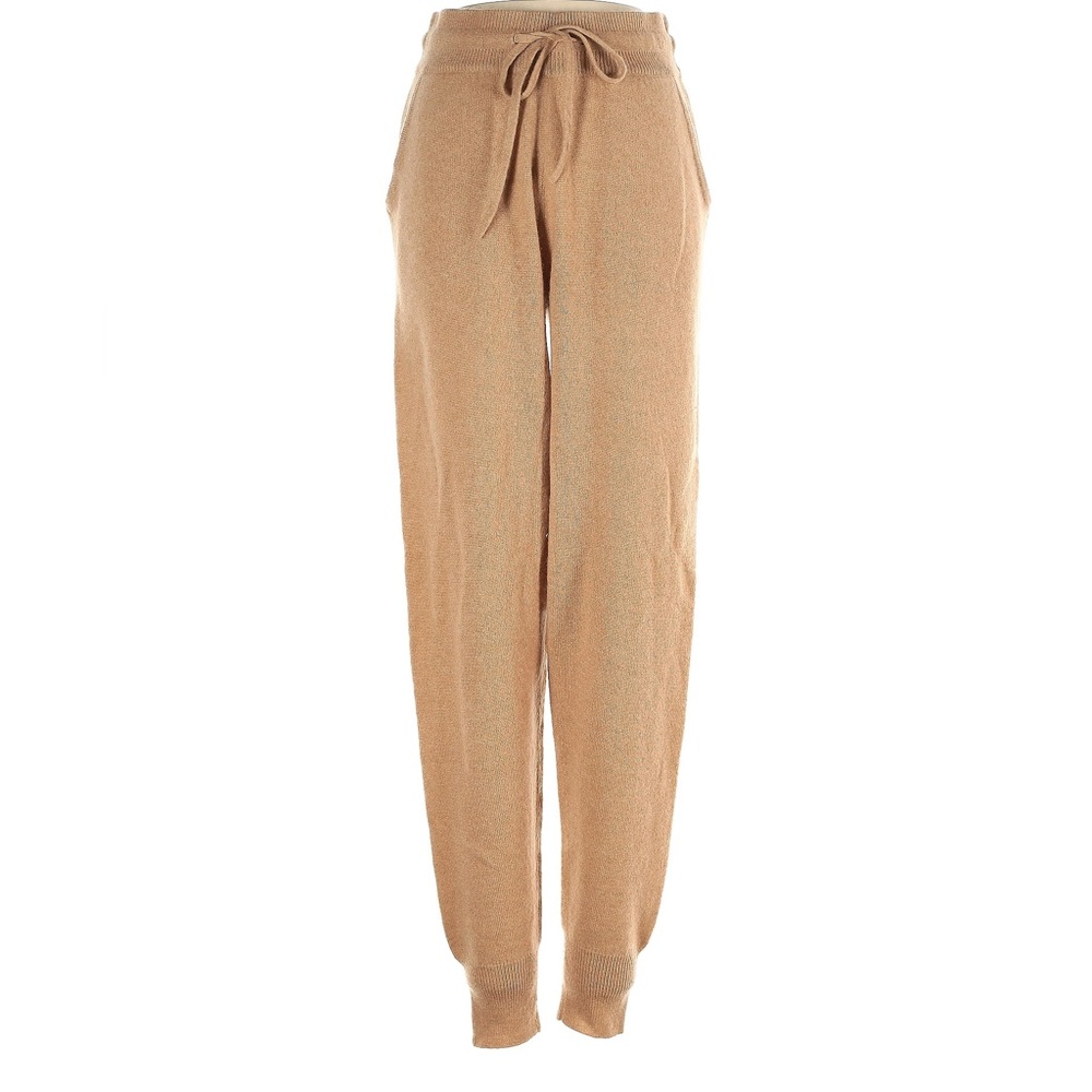 Something Navy 100% Cashmere Joggers